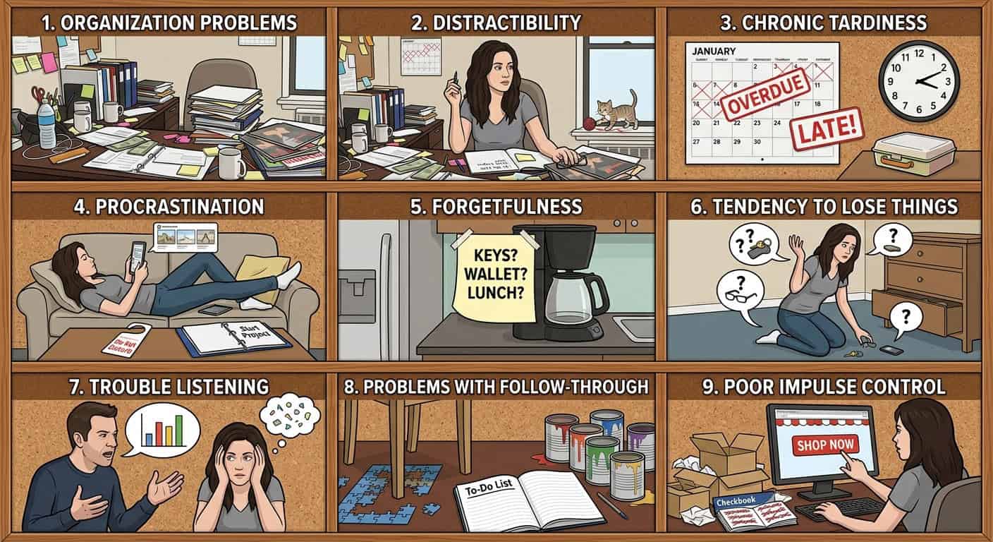 ADD characteristics