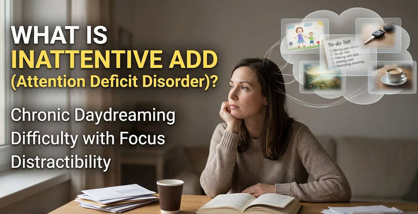 What is Inattentive ADD?